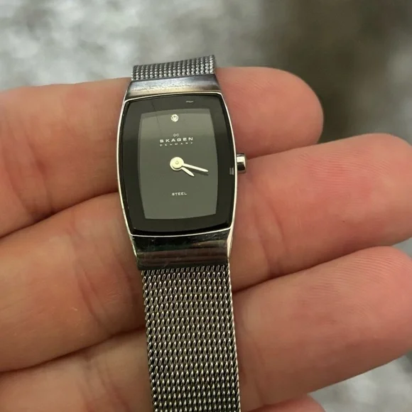 SKAGEN WATCH small face silver - Picture 5 of 8